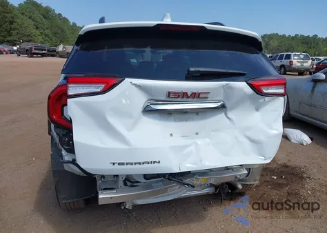 2022 GMC Terrain Fwd Sle from USA, damaged, VIN 3GKALMEV4NL276445